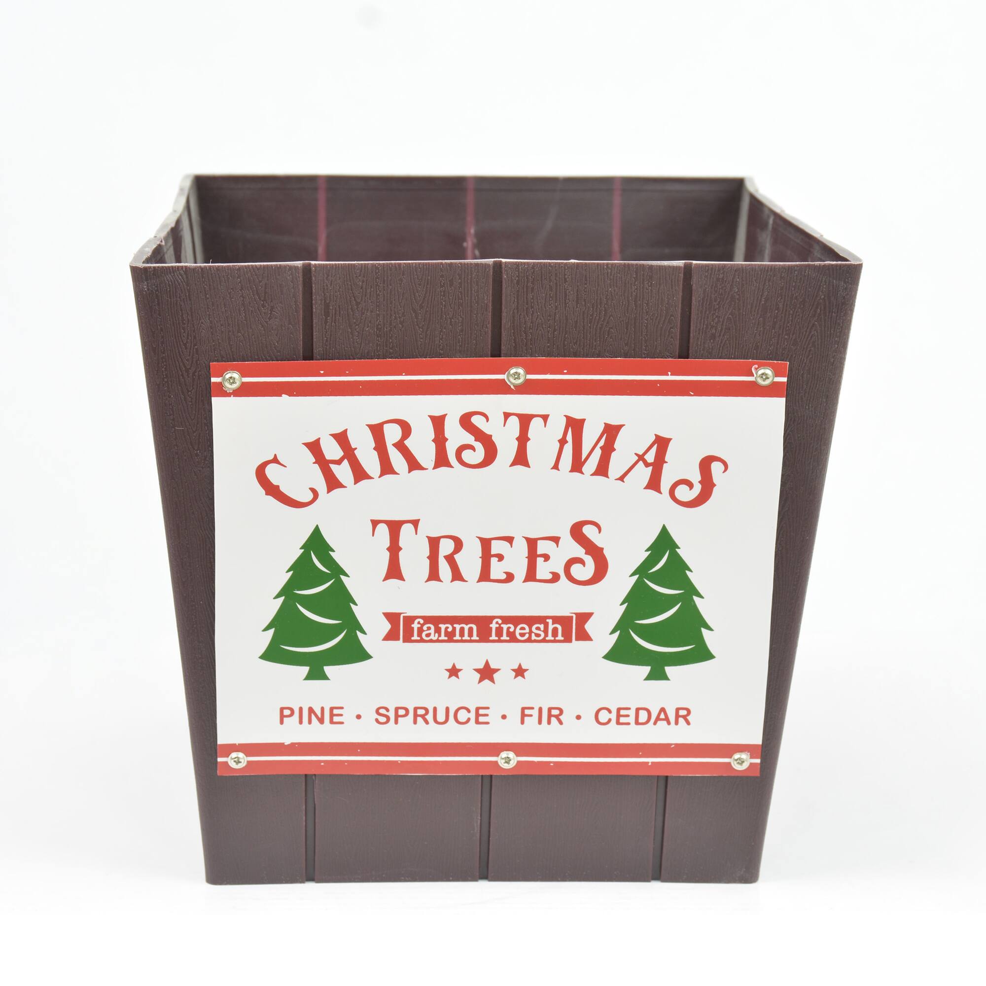 3.5ft. Pre-Lit Cashmere Potted Artificial Christmas Trees with Berries, 2ct.